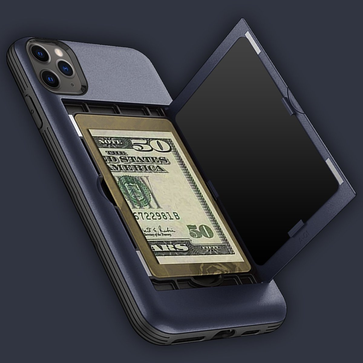 olixar's tweet photo. Introducing the newest addition to our range, the Olixar Armour Vault! 💳 Perfect for storing your credit cards &amp; ID!

Available to order for the iPhone 11 Pro and 11 Pro Max now!

iPhone 11 Pro Max - https://t.co/WUA2hH5O4O
iPhone 11 Pro - https://t.co/PYCgKo39l8 https://t.co/wstukksmJb