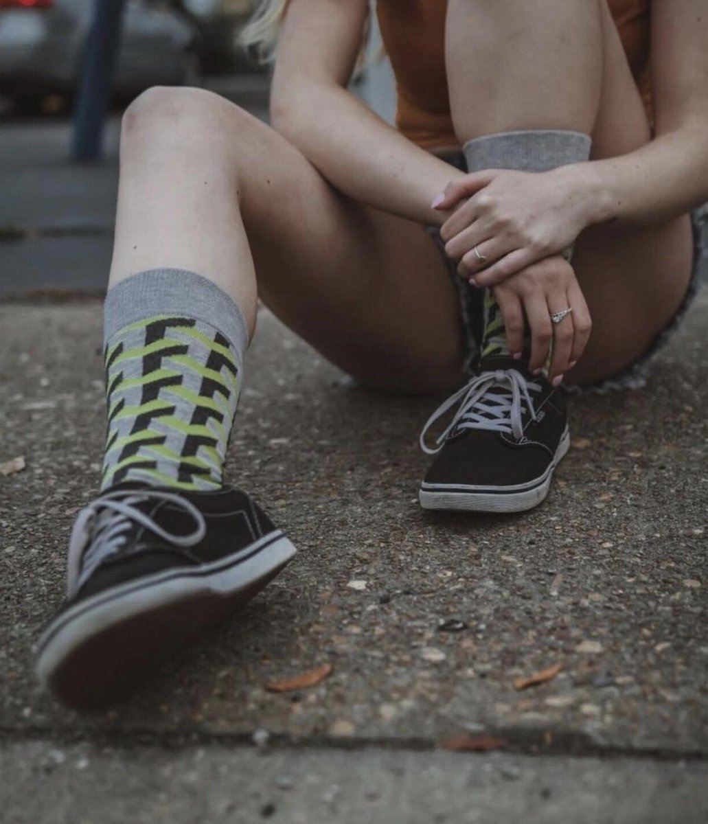 SockFancy's tweet photo. Soaking up the last bit of shorts weather ☀️ #feedyourfancy https://t.co/xEk4FswBXS