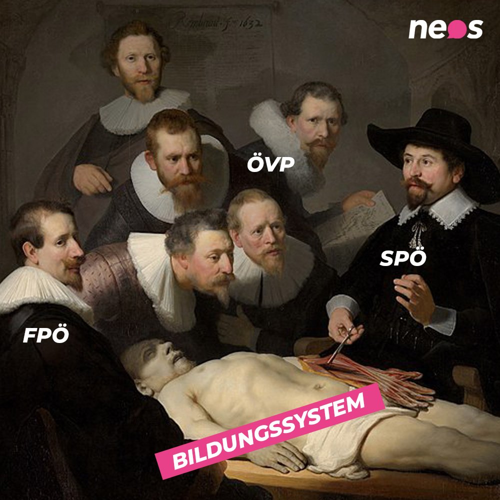 neos_eu's tweet photo. Seit Jahren wird lieblos an unserem Bildungssystem herumgedoktert. Ohne eine echte Bildungsrevolution wird sich aber nix verbessern 🤷🏼‍♀️

Hier findest du unser Bildungskonzept: https://t.co/Jg79tRcHcH https://t.co/oFn0il7Z7c