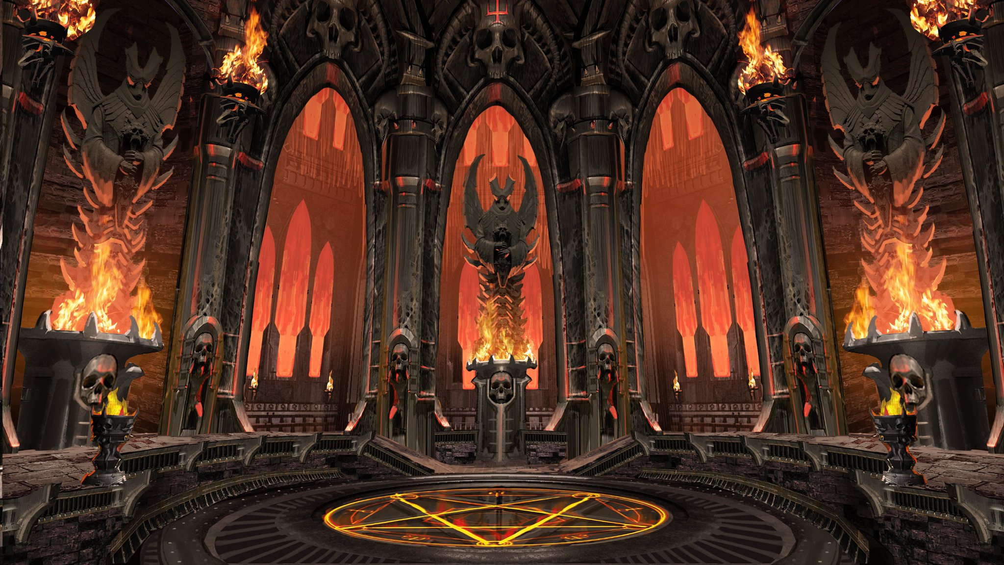 Doom Hell Spire Concept From Doom Eternal Doom Hell Spire Concept From Doom Eternal