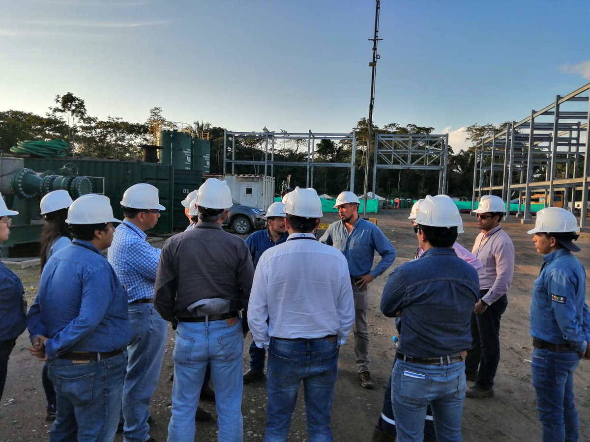 SPEtweets's tweet image. #WeAreSPE 
What a success! 📣@EcuadorSpe was recently invited by @PetroamazonasEP to have a technical visit at #Block43 ITT, in the province of Orellana. While there they were given a tour of the facility’s platforms, #Tambococha and #Tiputini. Awesome!