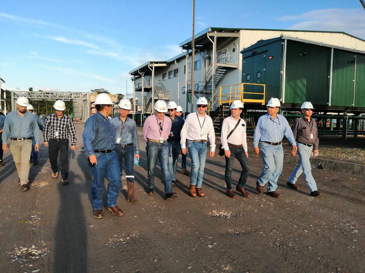 SPEtweets's tweet image. #WeAreSPE 
What a success! 📣@EcuadorSpe was recently invited by @PetroamazonasEP to have a technical visit at #Block43 ITT, in the province of Orellana. While there they were given a tour of the facility’s platforms, #Tambococha and #Tiputini. Awesome!