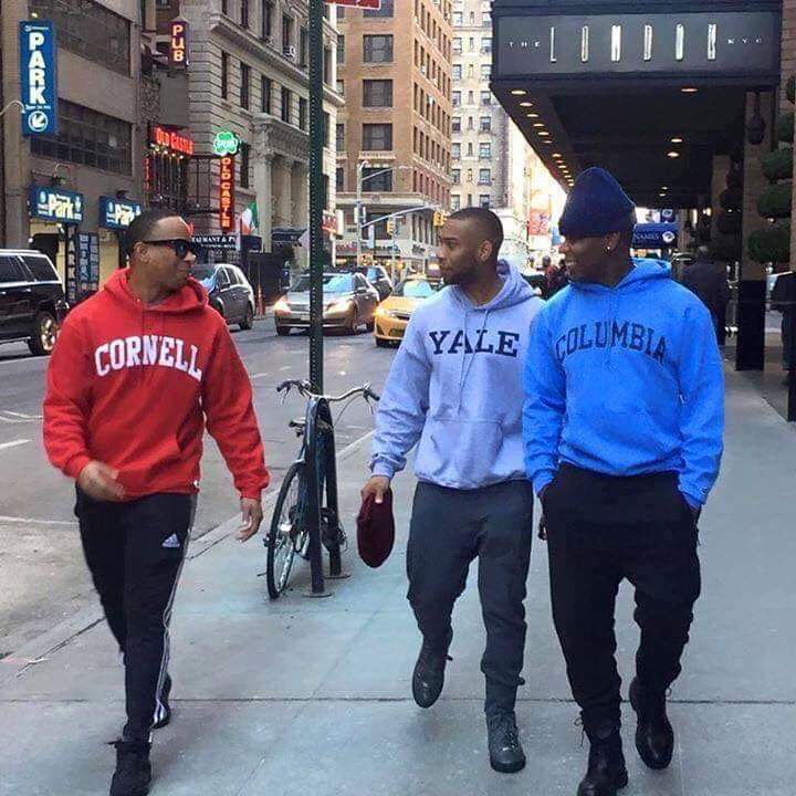 Images of Black Men "Reppin"
#changingthenarrative