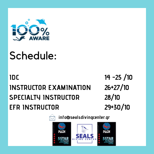 diving_seals's tweet photo. It's almost time for our @PADI @PADIProsNACRB IDC here in Athens,Greece.
Don't miss the chance to become a #padiinstructror <3
#padiidc #scubadiving #underwater #divinglife #diveingreece #scubadiving #padipros https://t.co/IlQz8yvAYc