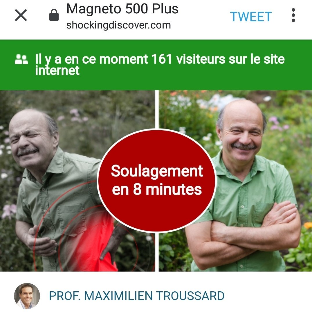 Bonjour  @pixelsfr  @lemondefr je voulais vous féliciter pour l'article sur "les pages qui diffusent des arnaques".Non vraiment.Bien.Du bon contenu... SPONSORISÉ PAR DE LA PUB POUR UN TRUC QUI GUERIE A 100% PAR LES ONDES EN 8 MINUTES !!!!MAIS ALLO  @ldreyfus,  @decodeurs !!!!???