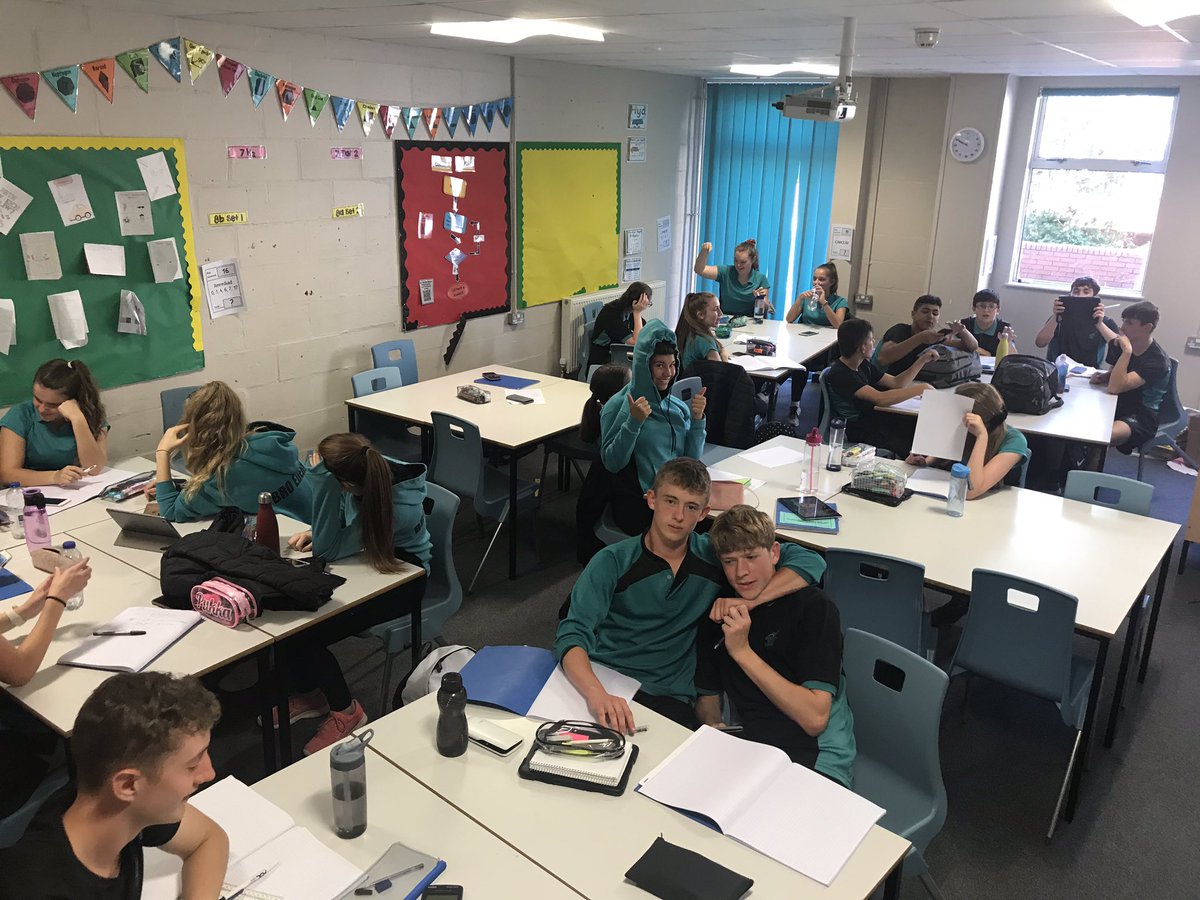 MathsBroEdern's tweet photo. Great to see so many keen pupils in revision club this afternoon. @BroEdern #joio #GCSENumeracy https://t.co/cNMWMde51o