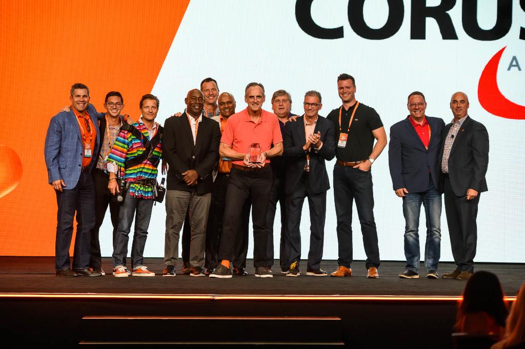 PurePartners's tweet photo. Congratulations to @Corus360 on winning @PureStorage North America Southeast Partner of the Year during #GlobalPartnerForum at #PureAccelerate https://t.co/VPo7QKUCJK