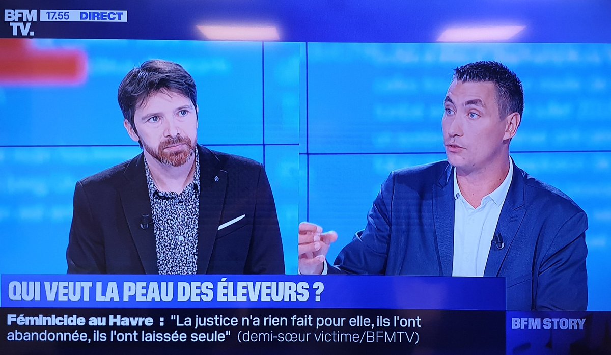 JeunesAgri's tweet photo. "L'agriculture s'est toujours adaptée aux demandes de la société et elle continue à le faire, comme sur l'élevage et le bien-être animal. Si on continue à  dévaloriser plutôt que d'accompagner, on n'aura plus de paysans. Et après on mangera quoi ?" @vandaele_sa sur @BFMTV https://t.co/cTmpFnXqii