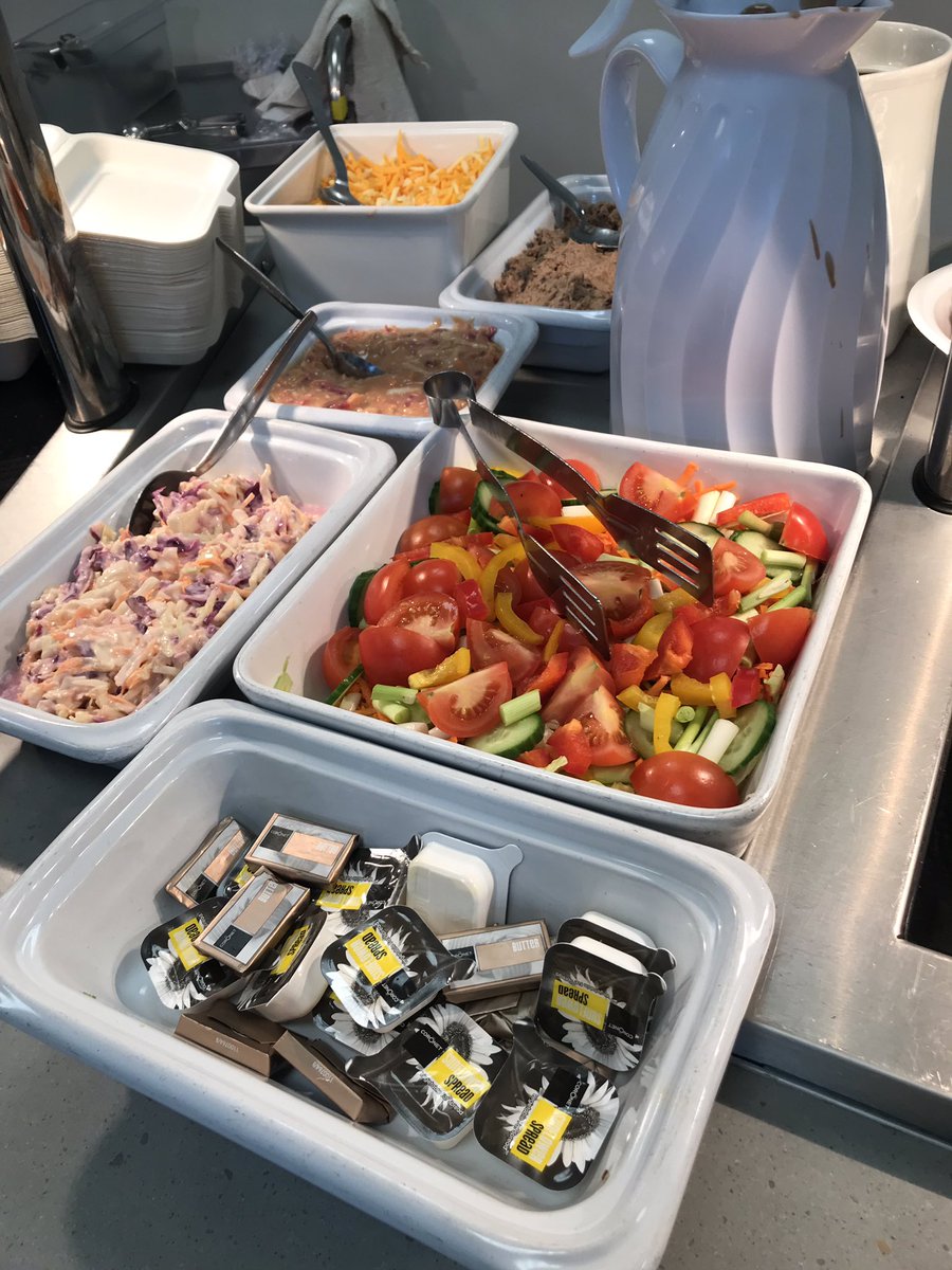 MrsChildDearne's tweet photo. Veggie option looked delicious! #halloumiwraps #yummysalad #coleslaw https://t.co/19hCnkDgrL