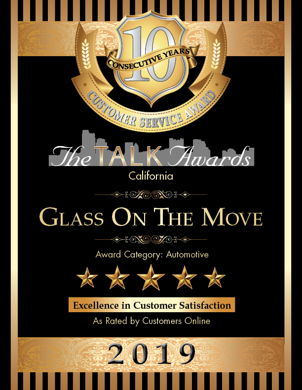Glass On The Move has been serving the Bay Area since 1979 and we are proud to achieve the 2019 Talk Of The Town Award. It is our goal to have the highest level of customer service in meeting our customer's auto glass needs. autoglassonthemove.com
#glassonthemove