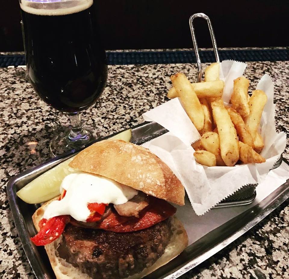 It’s National Cheeseburger Day! Come celebrate with a juicy burger at our very own HAT Tavern!