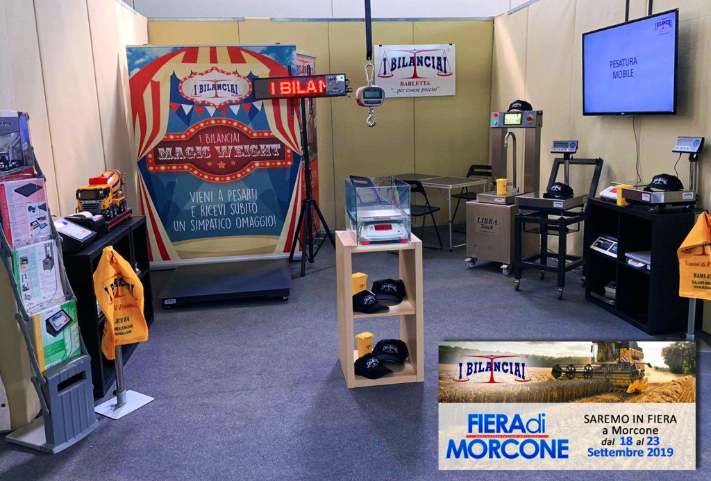 FIERA DI MORCONE – XLVI EDIZIONE ibilanciai.com/sistemidipesat…