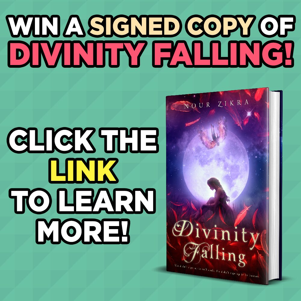 nourzikra's tweet photo. Addy didn't sign up to sell souls. Adriel didn't sign up to be human. But now they must work together to put an end to Lucifer, the lord of hell.

To learn more about how you can win a signed copy of #DivinityFalling, go here:👇
https://t.co/LmxaKW60kV

#books #readingcommunity https://t.co/vaSEl1QyDA