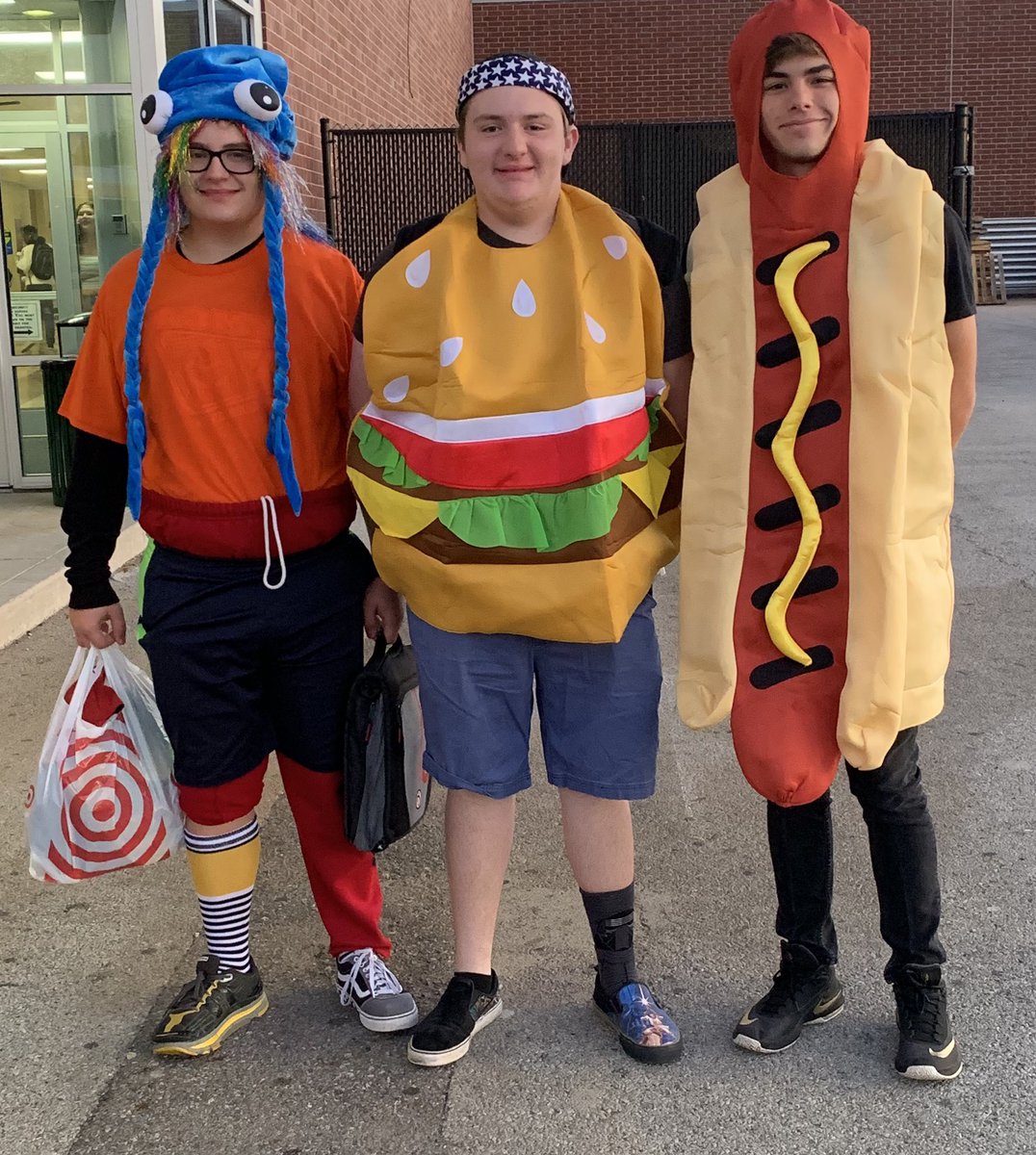 AndersonIndians's tweet image. Homecoming Spirit Week Day 3: Wacky Wednesday!