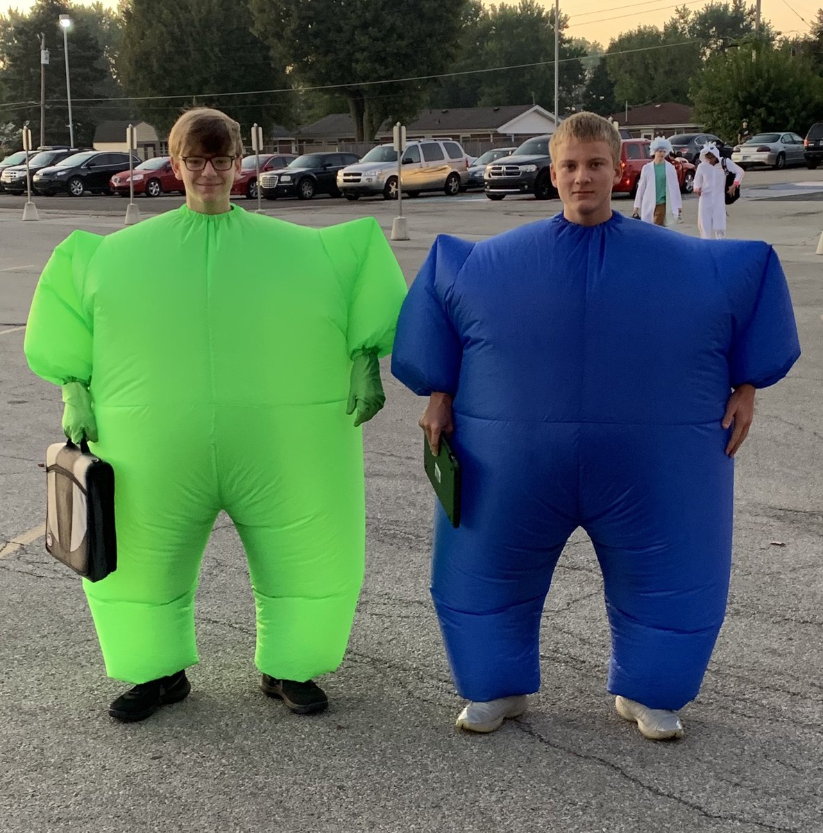 AndersonIndians's tweet image. Homecoming Spirit Week Day 3: Wacky Wednesday!