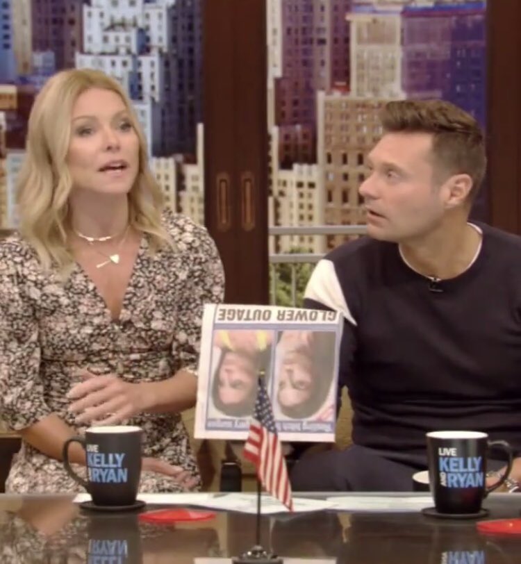 MelkorkaLicea's tweet photo. When @LiveKellyRyan talk about your story for a full five minutes. https://t.co/0t4h2NltEm
