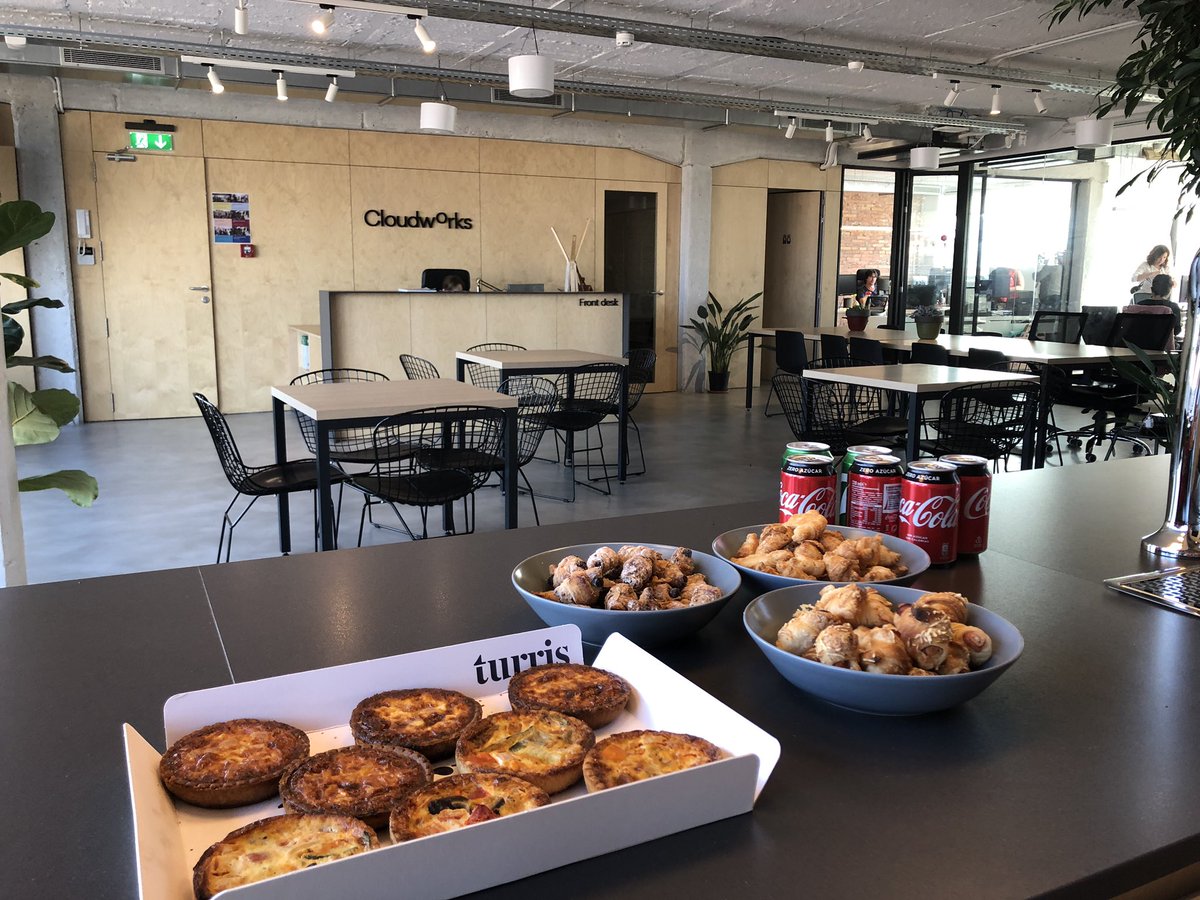 Everything ready for our first <a href="/NotionHQ/">Notion</a> meetup in Barcelona at the beautiful <a href="/hi_cloudworks/">Cloudworks</a> Sant Joan.

Come join us!

More info here: notion.so/antonblagov/No…