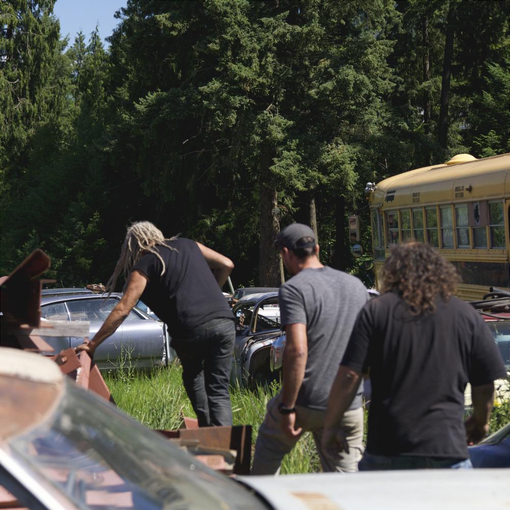 On the hunt for the next piece of rust! With over 400 to choose from, which one would you pick?