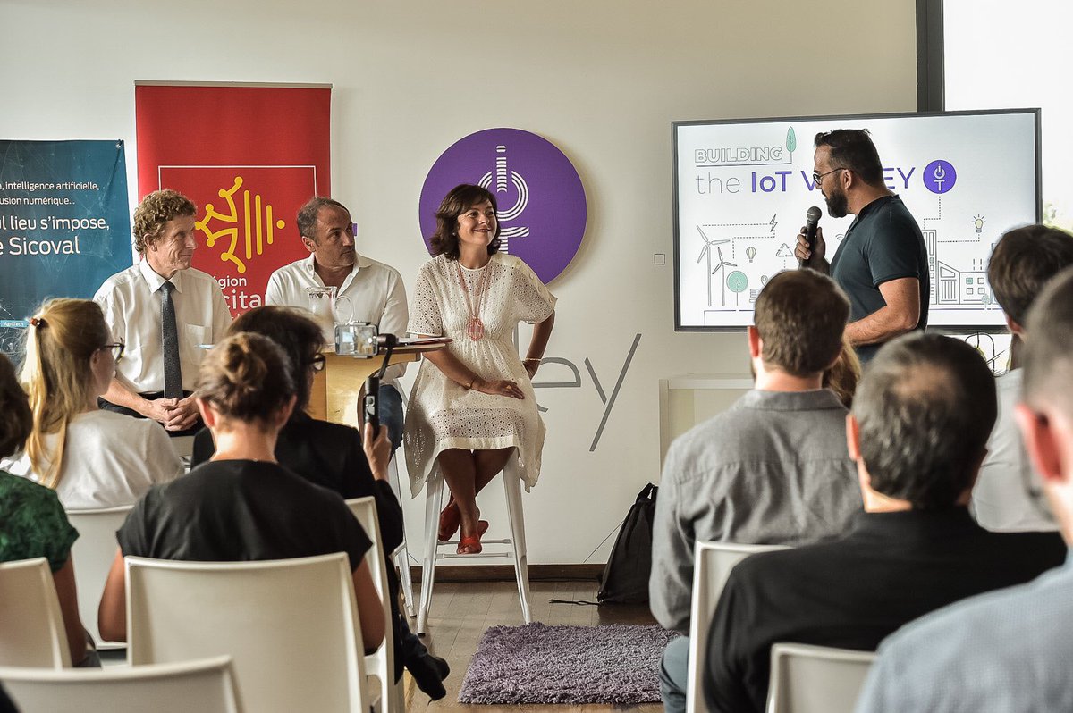 Nous mettons les bouchées doubles pour que l’<a href="/IOTVALLEY/">IOT Valley</a> dispose rapidement de son nouveau campus, un site unique pour doper l'écosystème des objets connectés.
Dans la compétition internationale de l’#innovation et des emplois de demain, toute l’<a href="/Occitanie/">Région Occitanie</a> a un grand rôle à jouer.