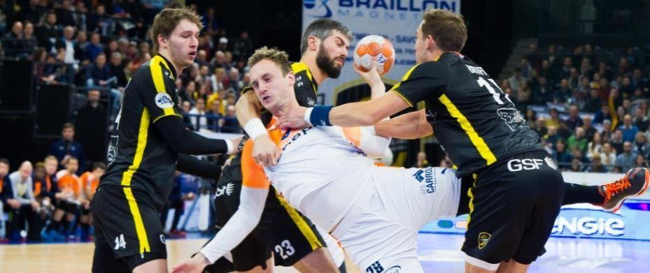 SpartnerAgency's tweet photo. C'est un véritable classique de la @LidlStarligue auquel nous allons avoir le plaisir de regarder ce soir ! Le @mhb
 et la @TeamChambe  s'affrontent lors de cette J3 de championnat, et nous sommes très heureux de pouvoir compter Chambéry parmi nos partenaires historiques. https://t.co/LBBrfIbSJb