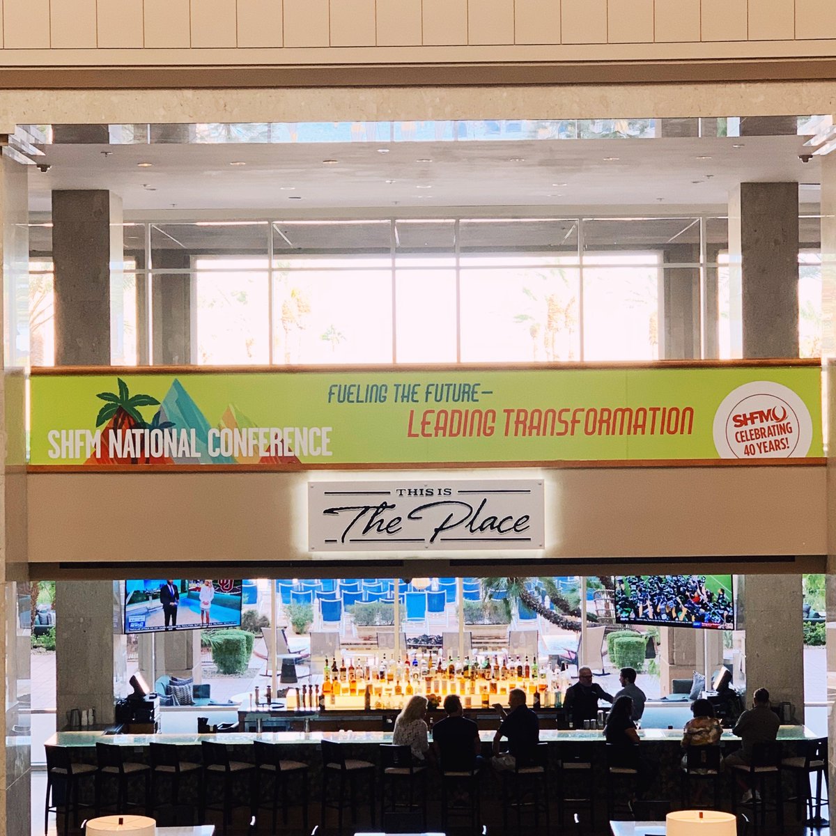 HMG+ is proud to attend the 40th annual <a href="/FoodserviceMgmt/">SHFM</a> SHFM Conference in Palm Springs, California. It's going to be an amazing week growing and learning