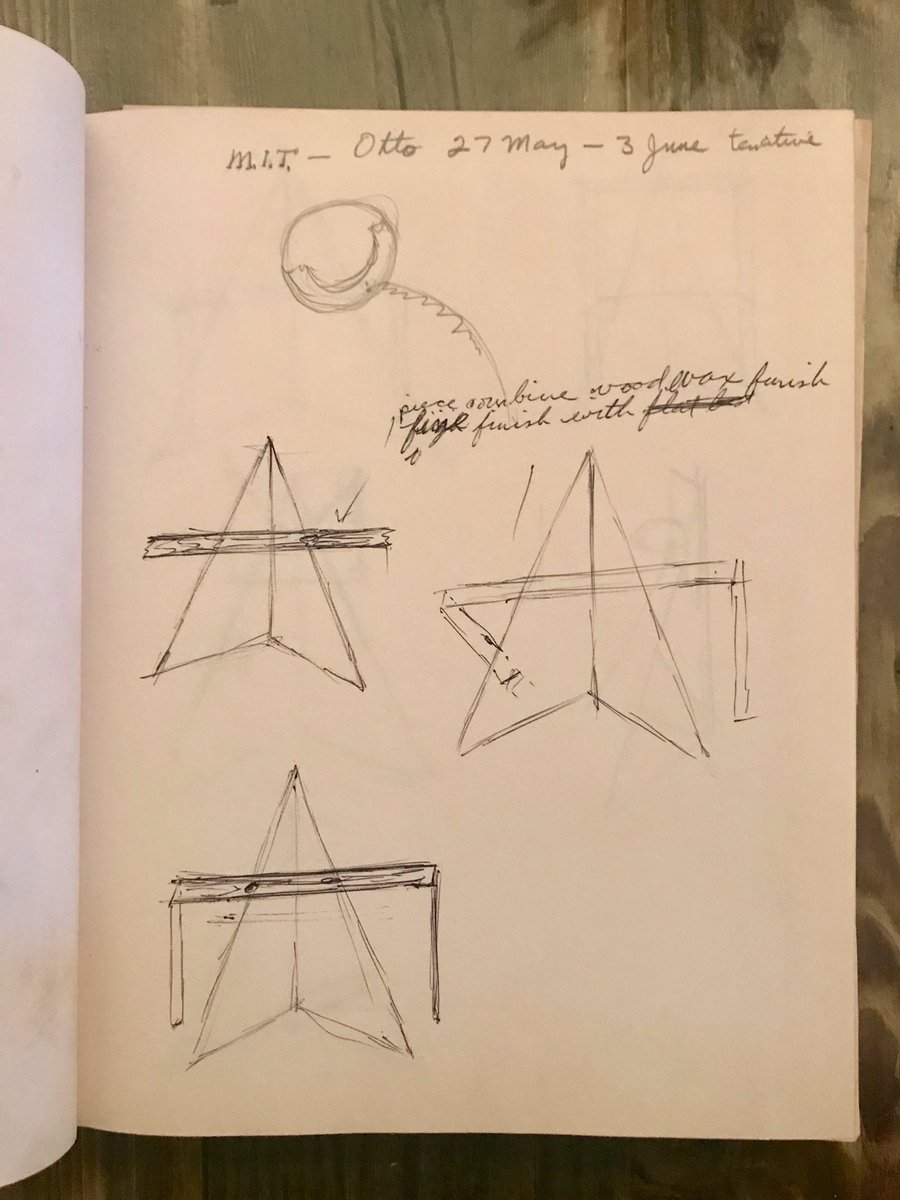 RockneKrebsArt's tweet image. Pages from Rockne Krebs’ 1973 sketchbook. #artistnotes #plexiglas #lasers #sculpturestudies #sciart