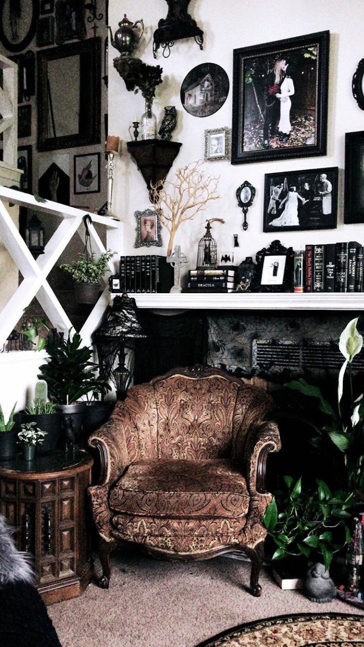 Gothic Living Room Furniture