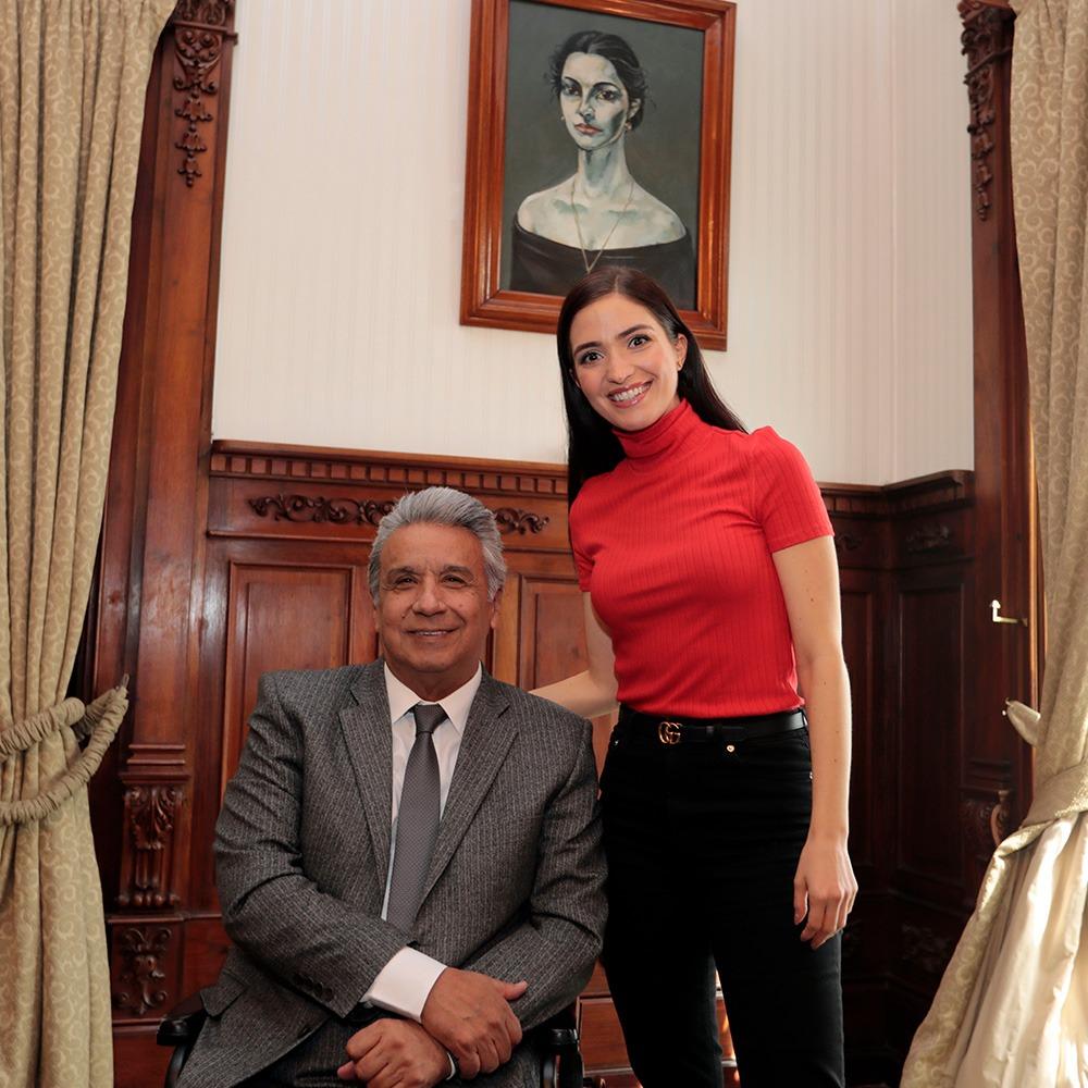 Lenín Moreno tweet media