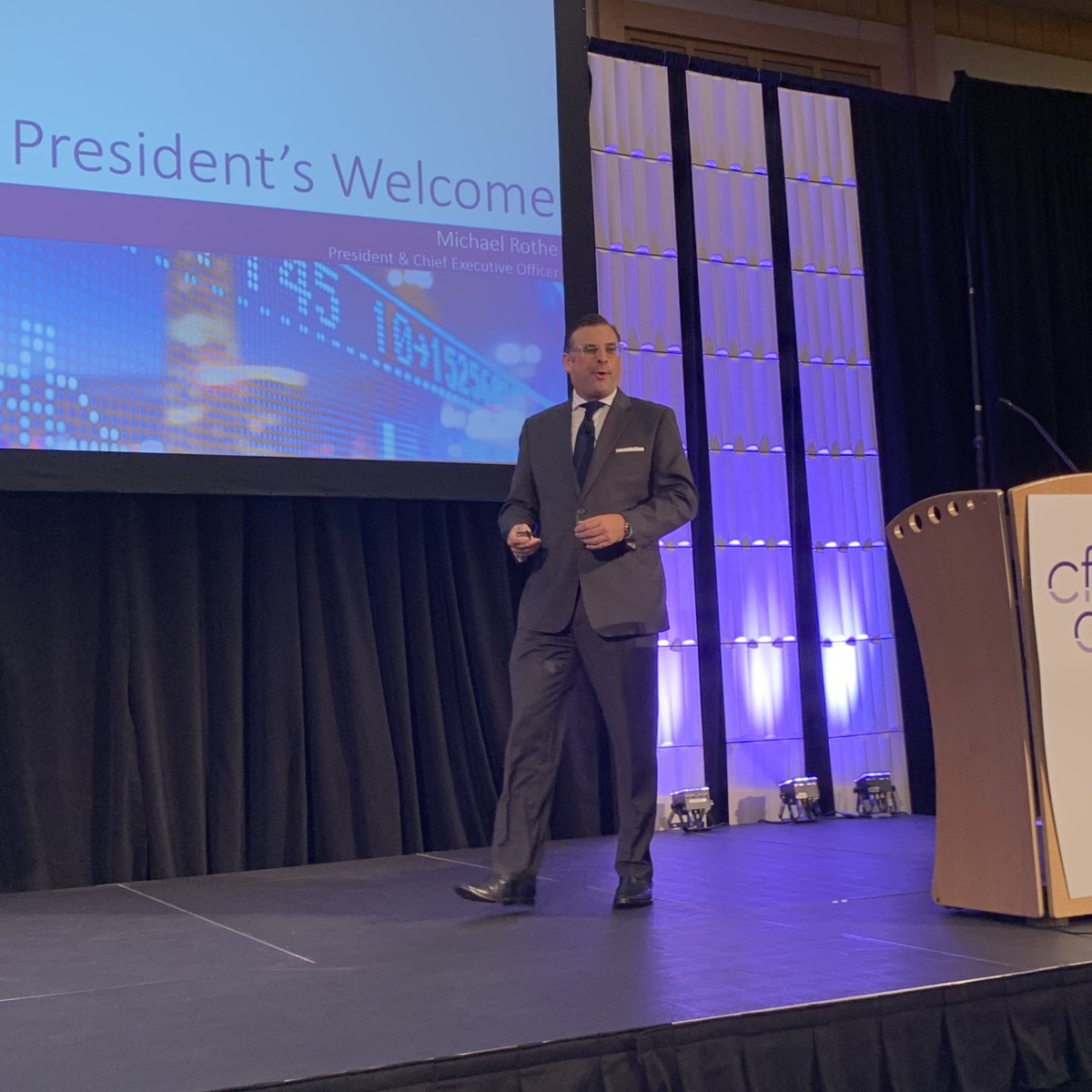 Congrats, Michael Rothe, on attracting over 500 to this year’s #CFLA2019 #thegreatrethink #cfla
