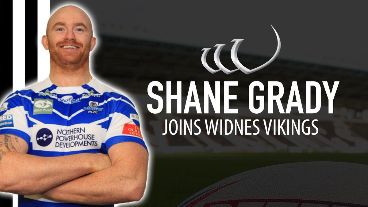 👏🏻 A huge thank you to loyal partners <a href="/DMRmotors/">DMR Motors</a> for sponsoring our new signing Shane Grady for the 2020 season!

#UpTheVikings🤘🏻