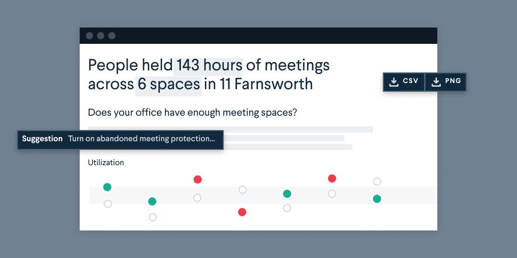robinpowered's tweet image. 📣📣We upgraded our workplace analytics 📣📣 Crack the office space utilization code with our latest updates. 🕵️🕵️♀️ #spaceutilization #workplace robinpowered.com/blog/new-offic…