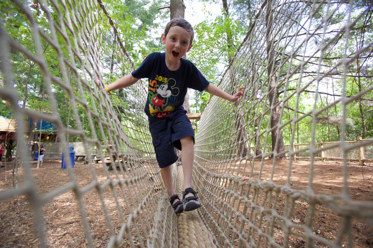 Educators! 🍎 #DYK we welcome school groups to TreeWalk Village? You get 25% off regular price admissions! Explore treehouses connected by log bridges and ramps, slides, and zip lines in a safe environment. Kids 3 years + older welcome!

Email Kristy.Hoare@parks.on.ca for info!
