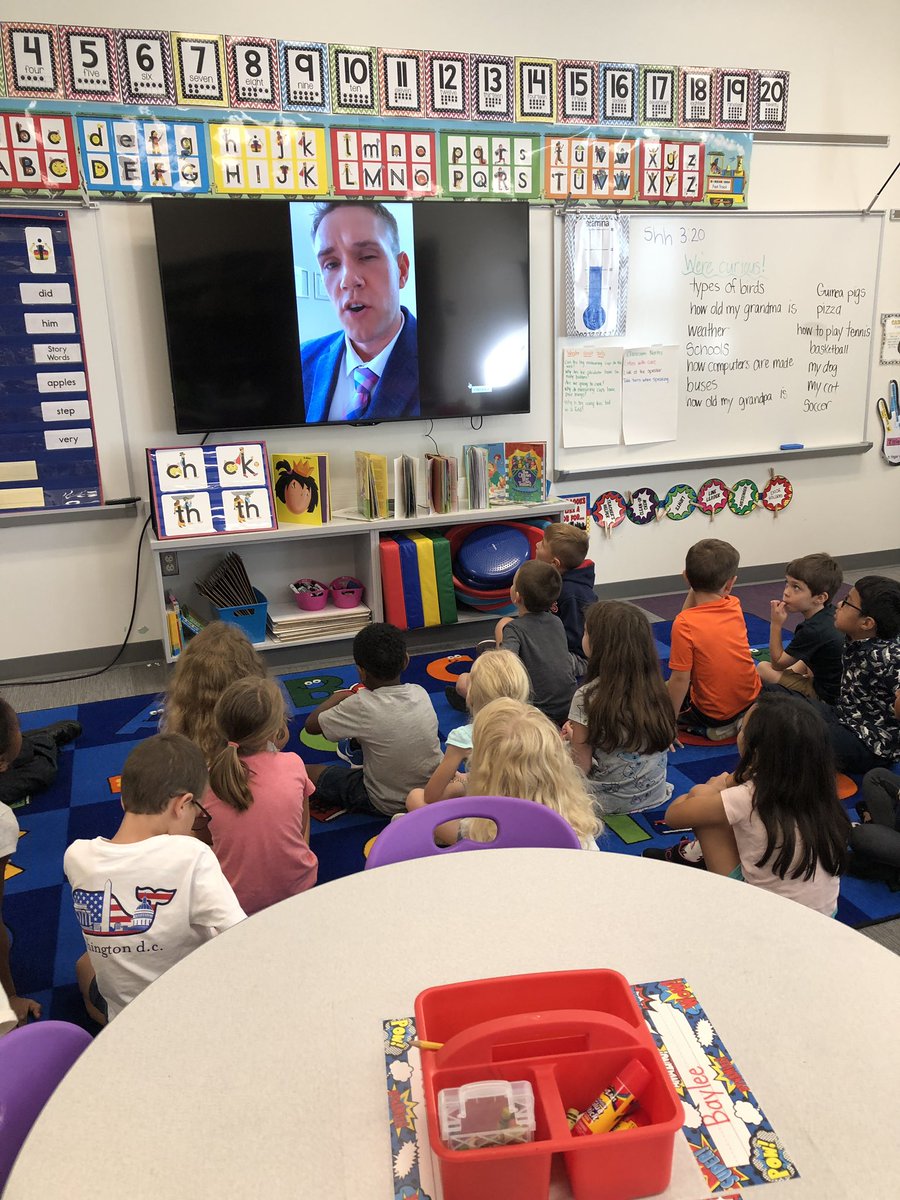 You pay close attention your mission letter is delivered by your own principal! #eleducation