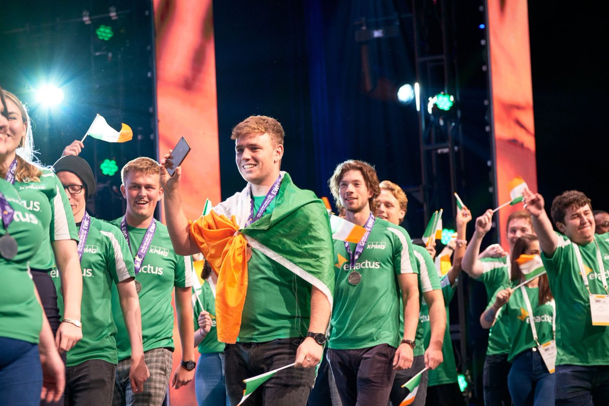 KPMG Ireland (@kpmg_ireland) on Twitter photo .<a href="/EnactusTCD/">Enactus TCD</a> have progressed to the semi-finals of the #EnactusWorldCup🎉
It's an incredible achievement to get this far in the competition - competing against the top global student social enterprises. Wishing them the best of luck as they prepare for the next round! #WeAllWin .<a href="/EnactusTCD/">Enactus TCD</a> have progressed to the semi-finals of the #EnactusWorldCup🎉
It's an incredible achievement to get this far in the competition - competing against the top global student social enterprises. Wishing them the best of luck as they prepare for the next round! #WeAllWin
