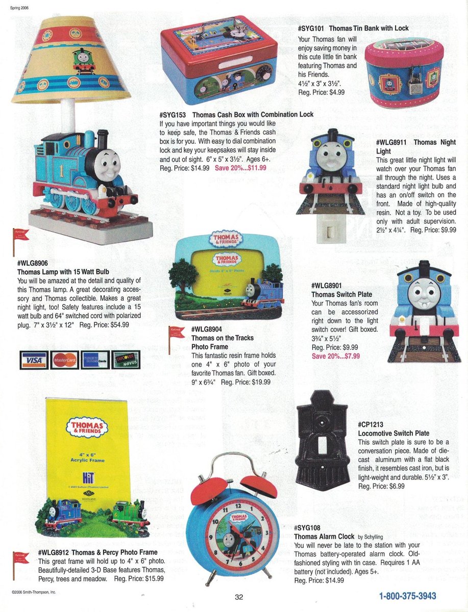 thomas toys catalog