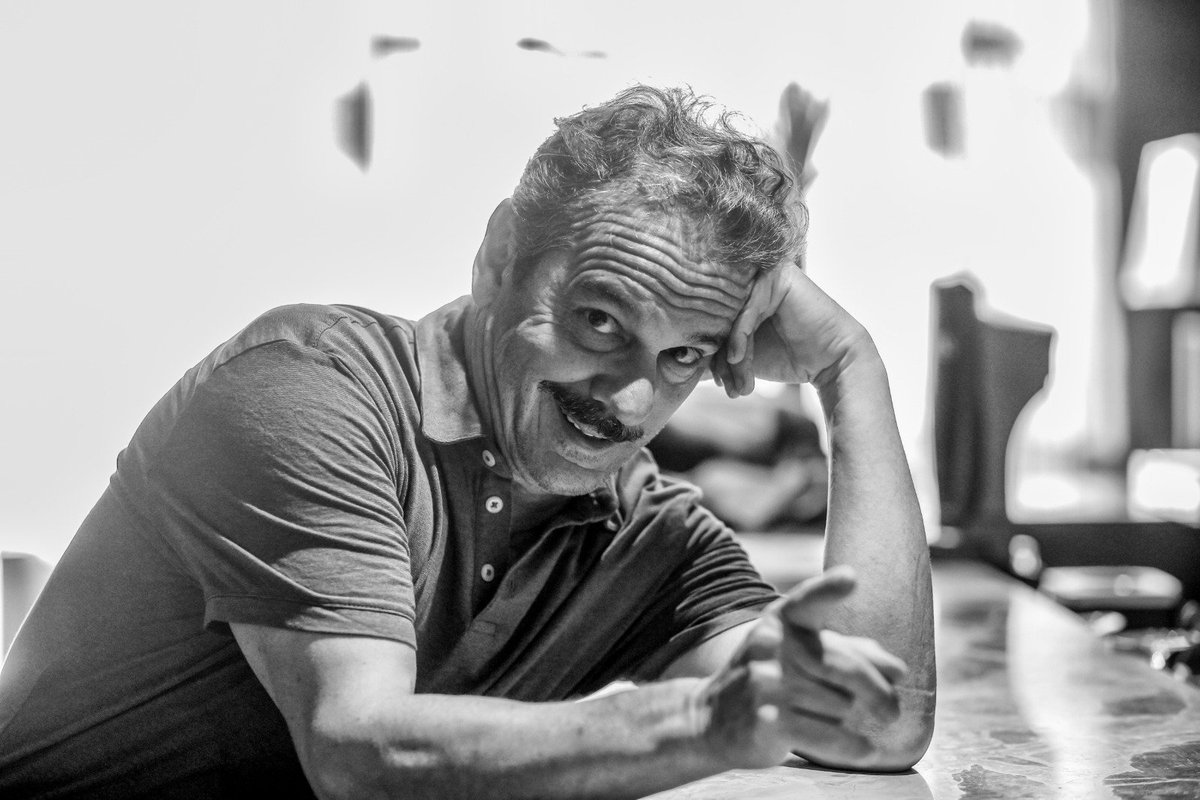 Foto de mi amigo Ricardo Rubio