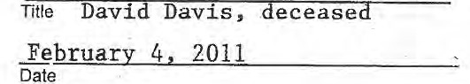 CarolynD_Davis's tweet photo. @GainesvilleSun Gainesville GRU doing Solar business with the DEAD! GRU issued to Seller "David Davis" deceased almost a year after his death! He did not resurrect from the dead to do any business with GRU! #InvestigateDavisSolar Alachua County FL #CorruptGRU #DrainTheSwamp His apps disappeared https://t.co/qNkNWwvCe6