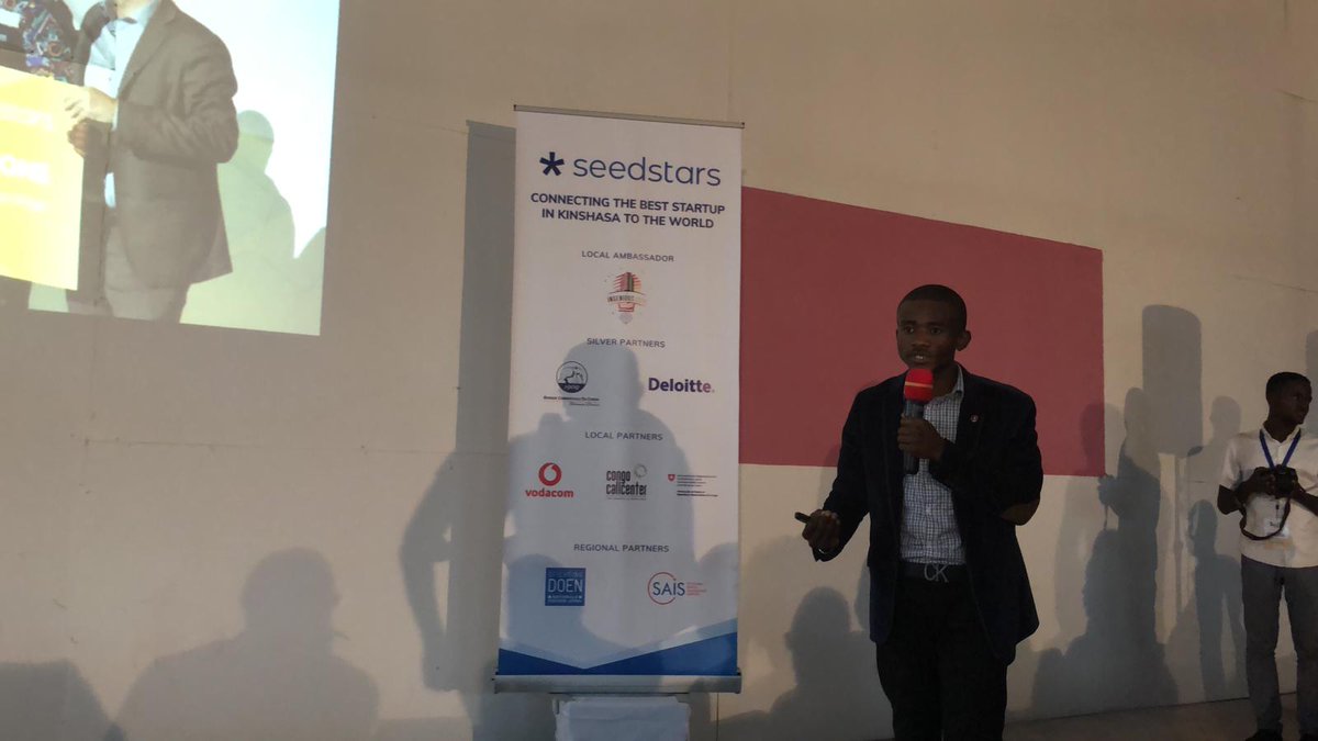 Seedstars's tweet photo. @Ingeniouscity @Vodacomcongo @BCDC_RDC @Deloitte @CongoCall @StichtingDOEN Next up we have @CongoBD - a platform aimed at boosting the comic book industry in Africa
#sswkinshasa19 #sswafrica https://t.co/zGyvFnIsJO