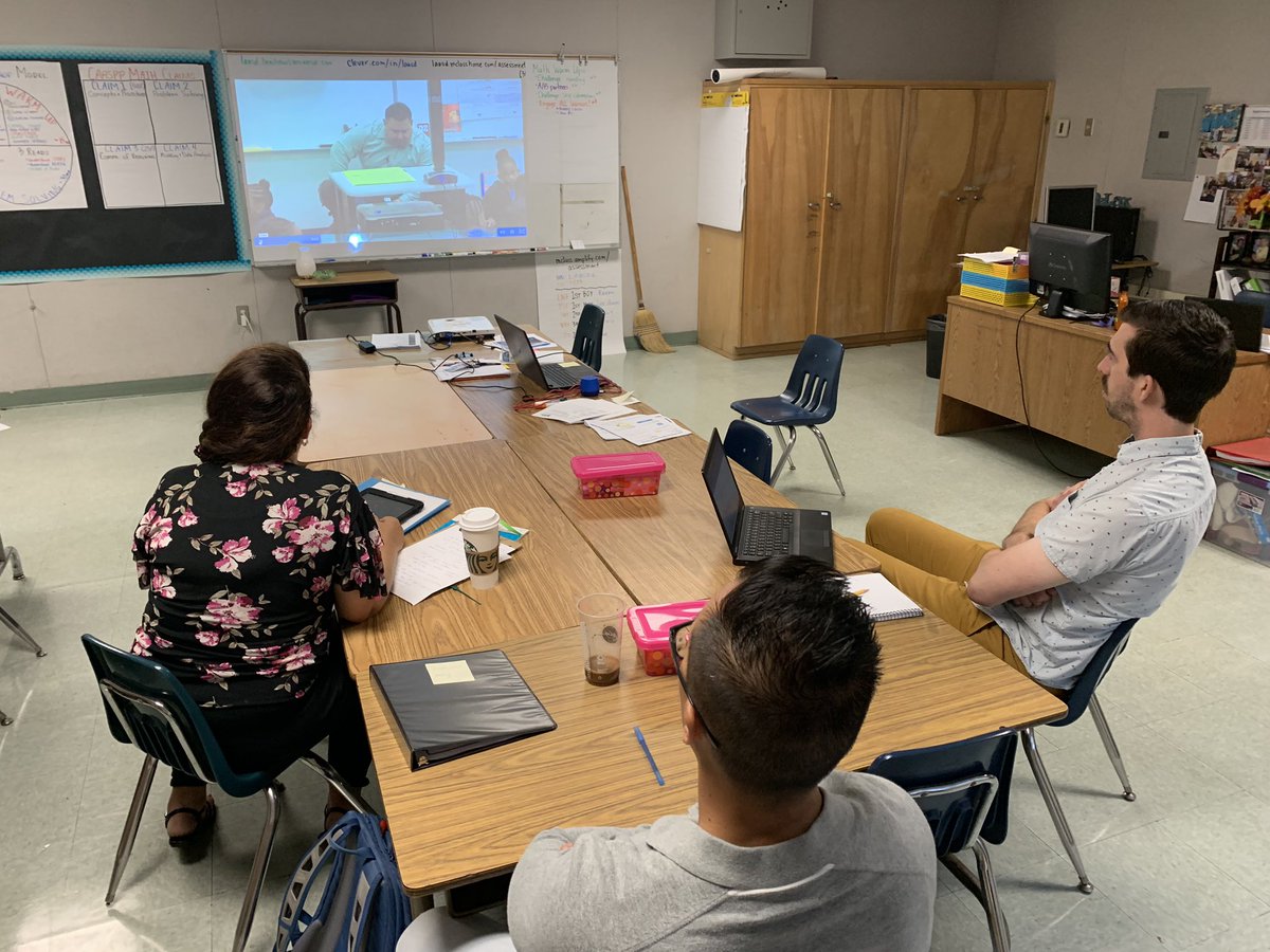 2EduKane's tweet photo. #WhatWorksWednesday: using the @LAUSDLDSouth video library to see best practices around #MathWarmups during Grade Level Planning time. #109thSteamAcademy @rafucius your work is awesome!
https://t.co/wtizua8ZfR #Collaboration https://t.co/Thrrp6QmpV