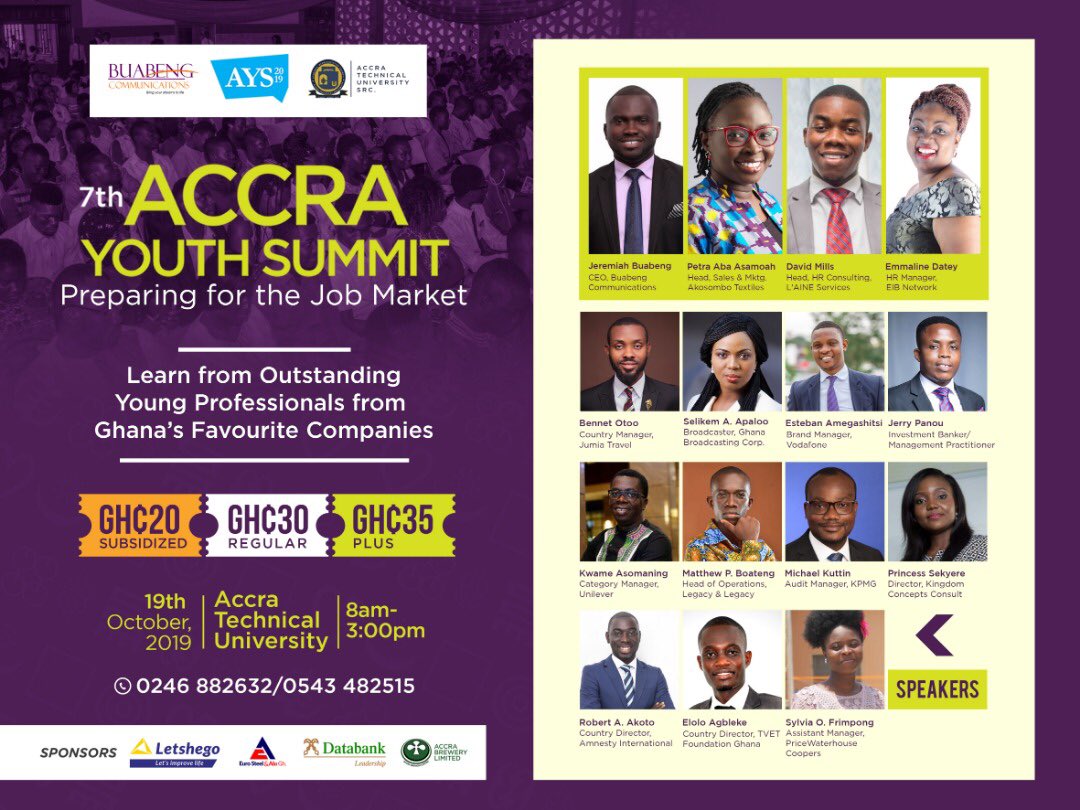efokofimawuli's tweet photo. #AYS2019 #PreparingForTheJobMarket https://t.co/snaG3kQHhC