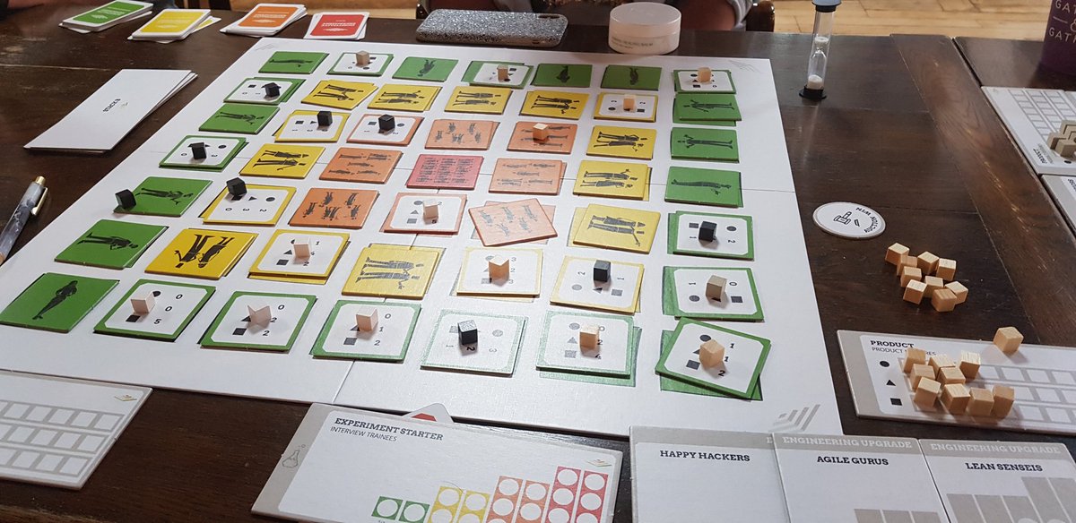 robbowley's tweet photo. Last #MegaCoP session of the day playing the Lean Startup game (I am not doing very well) https://t.co/DdiZIs3XUG