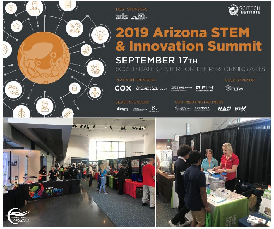 MaricopaAir's tweet image. What an #AWESOME day! #AZSCITECH #STEM #STEMeducation