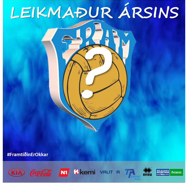Við ætlum að leyfa stuðningsmönnum að velja sinn leikmann ársins 2019.  Með því að svara þessari könnun niðurstöður verða svo kynntar á lokahófi leikmanna á laugardagskvölið. 

surveymonkey.com/r/BMMGP3B?fbcl…  

#FramtíðinErOkkar <a href="/Inkassodeildin/">Inkasso-Deildin</a> #fotboltinet