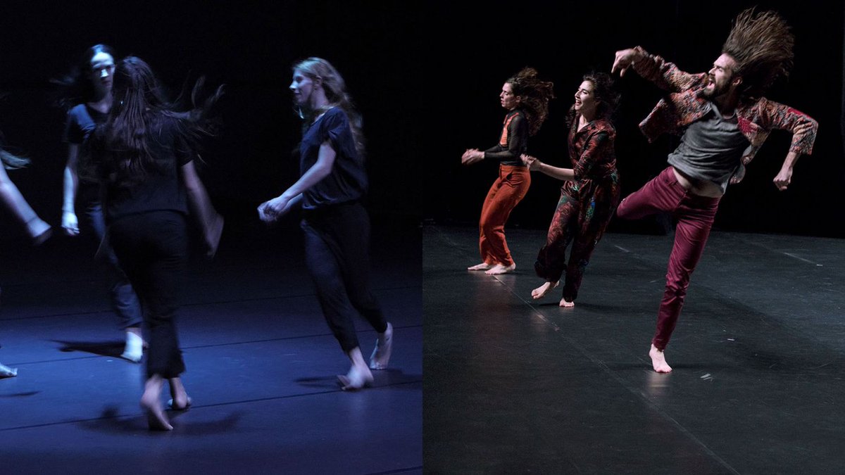 [actu] Lignes de conduite de Maud Blandel et Fin et Suite de  Simon Tanguy: deux artistes révélés par Danse élargie réunis pour une soirée unique bit.ly/maudetsimon <a href="/TheaVilleParis/">Théâtre de la Ville</a>