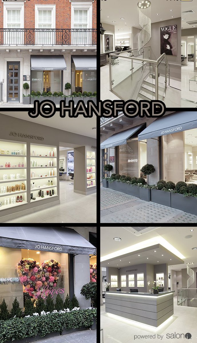 We have just launched our very own app! 📱 Now you can book your styling appointments at the click of a button 💁‍♀️💁‍♂️ available to download on the App Store and Google Play #johansford #johansfordsalon #mayfairlondon #bespokestyling #perfectcolour #saloniq