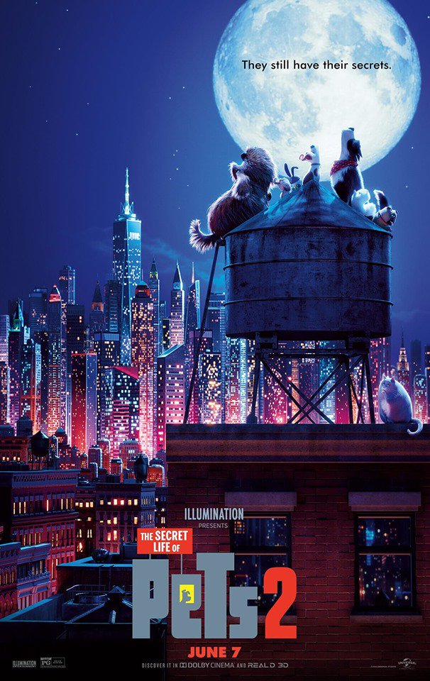 riccampusevents's tweet photo. Hi everyone! We will be showing Secret Life of Pets 2 on Friday at 7 pm and Sunday at 2 pm as part of our RIC Flicks! The movie is free to watch and popcorn will be provided. The event will be held in Gaige Hall Auditorium and everyone is welcome! 🎥🍿😸🐶🐹🐰🦔🐩🐕 https://t.co/Vpi3z58fQo