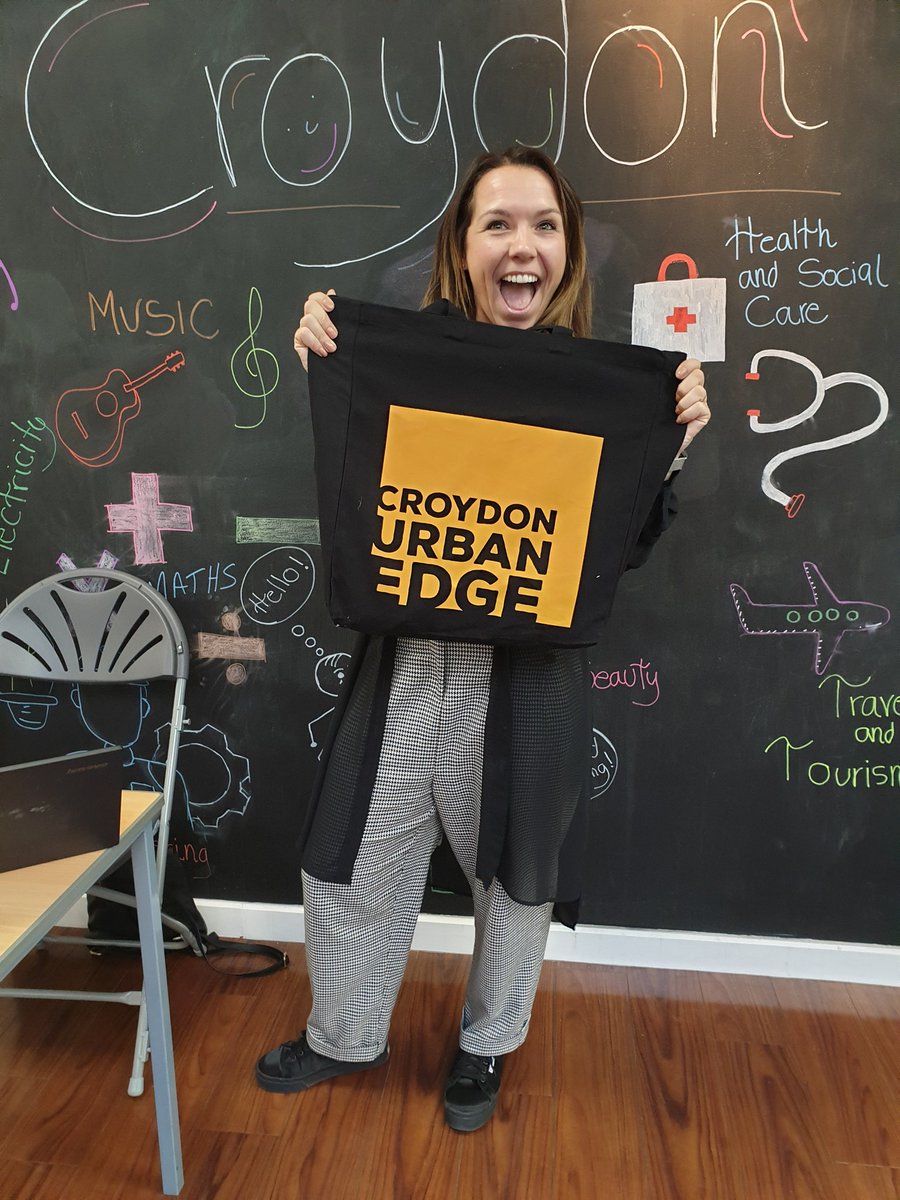 TPS_COOP's tweet photo. Here we are back in #Croydon, the City in the South that loves to be different!  Talking tonight about #digitalskills with #CroydonDigital @CroydonCollege https://t.co/RzN4AqhRGJ