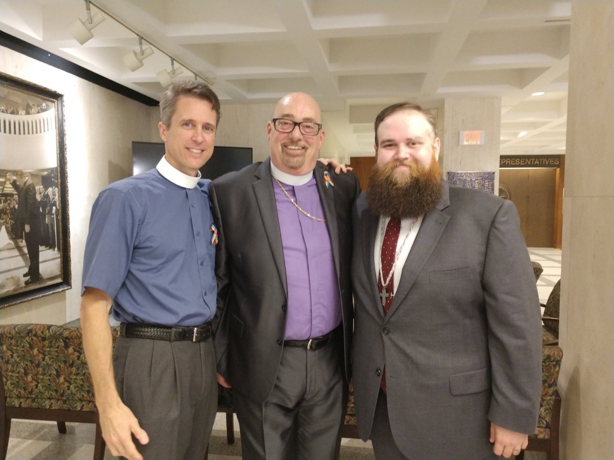 RevJoeP's tweet photo. Faith Leaders @FaithPublicLife stand in support of #PassFCWA along with bill sponsors @ToledoForTampa @darrylrouson @jenniferwebbfl and corporate sponsors of @FLCompetes.
#HB161 #SB206 https://t.co/CXuL3KOAh5