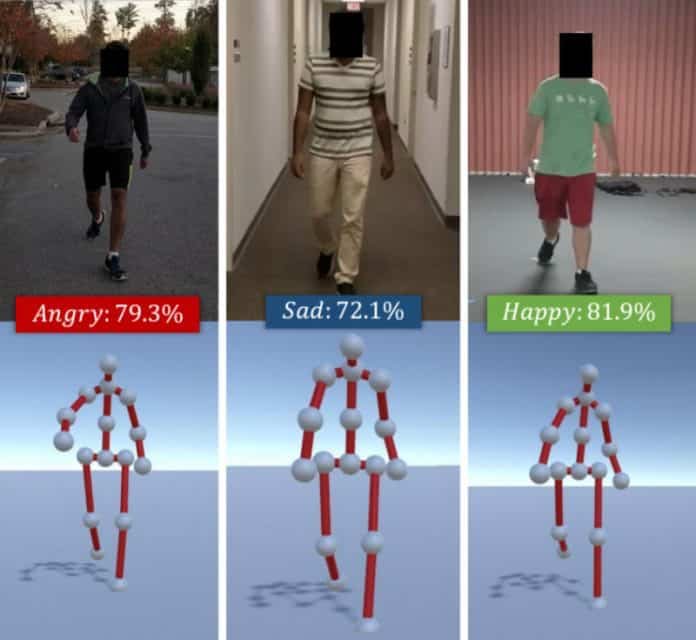 походка биометрия.