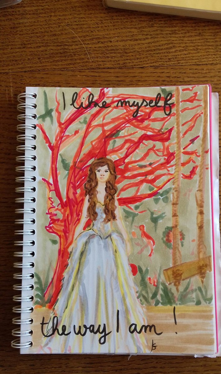 MartineMcFlyyy's tweet photo. I love drawing important mottos from movies :)
This is from Penelope (2006). A charming, witty & funny movie.
AND with a credible mother-daughter relationship
(alas).
Copic and ink pen
#freehand
@ReeseW @ChristinaRicci #peterdinklage #jamesmcavoy #andsomanyothers https://t.co/dOlmrjv7ee